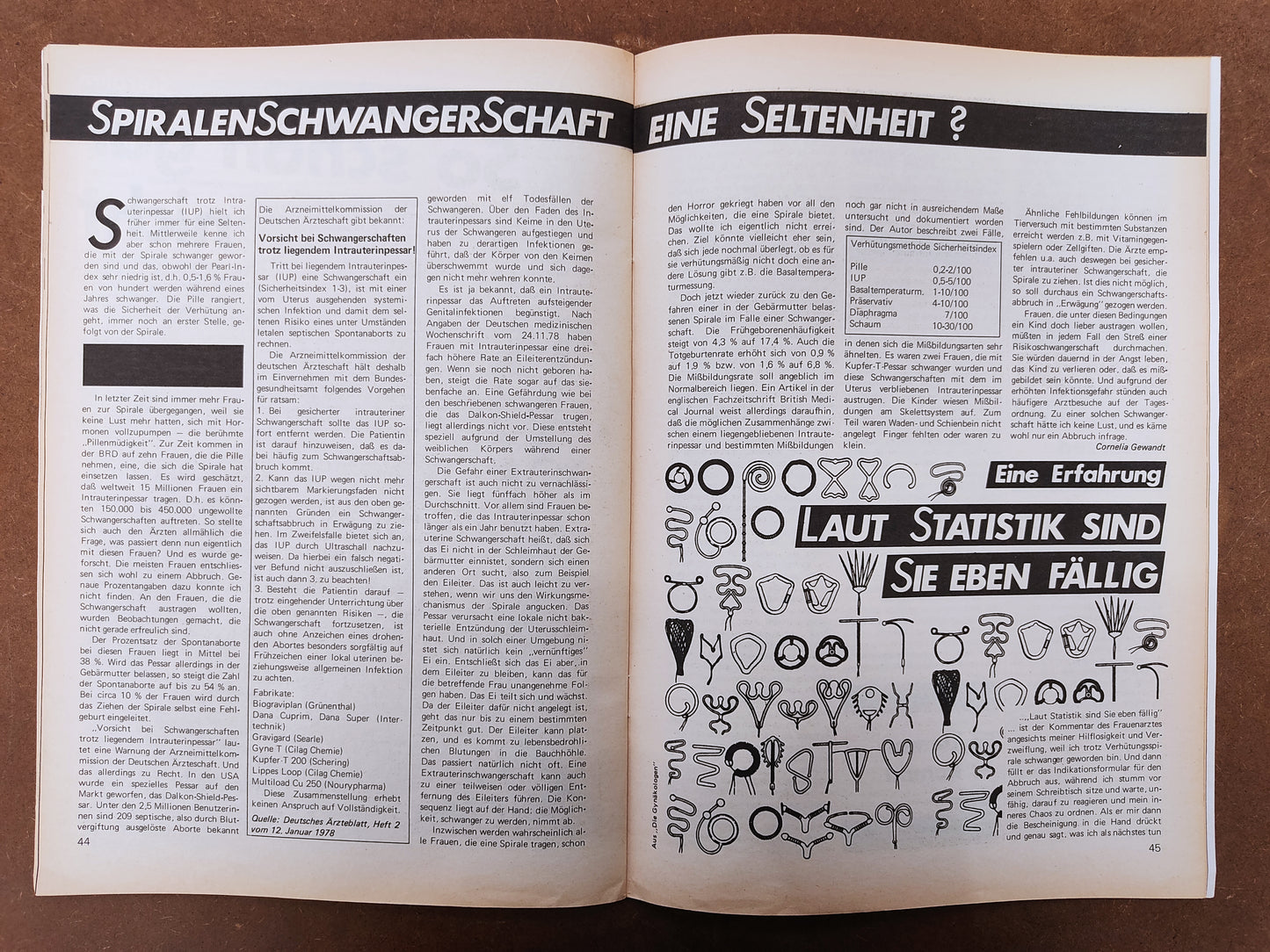 Courage #7 (Sonderheft) Verhütungs Roulette