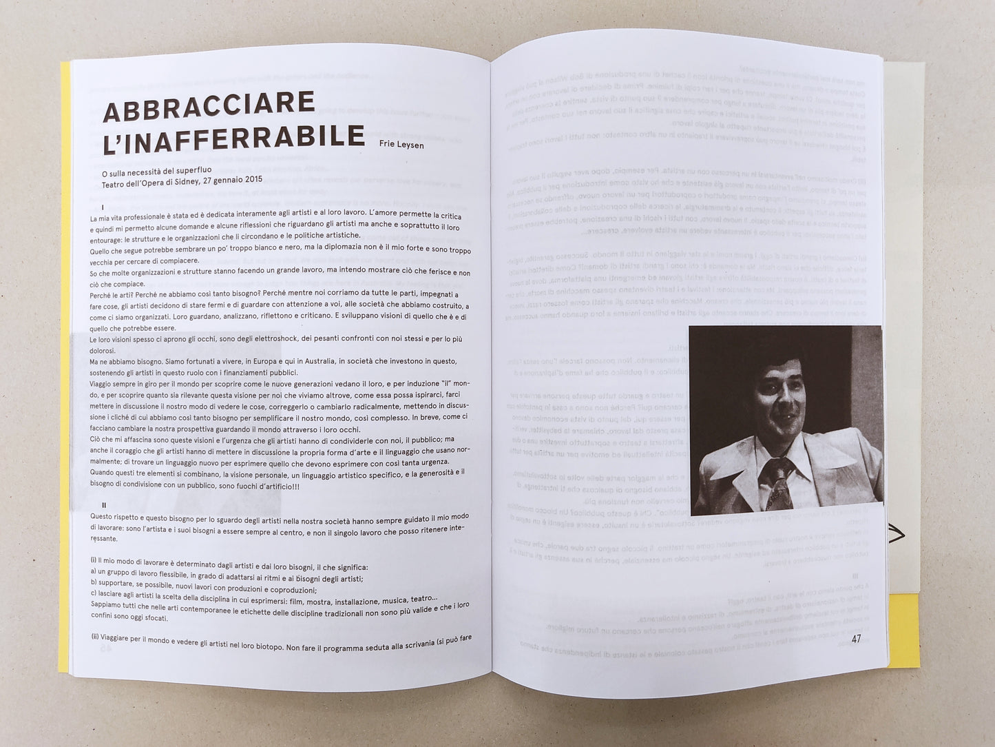 How to build a manifesto for the future of a festival: Switch the Scene - edited by Silvia Bottiroli, Marzia Dalfini, and Giulia Polenta
