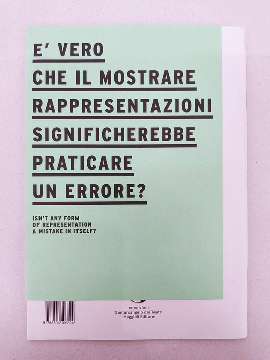 How to build a manifesto for the future of a festival: Take the Floor - edited by Silvia Bottiroli, Marzia Dalfini, and Giulia Polenta