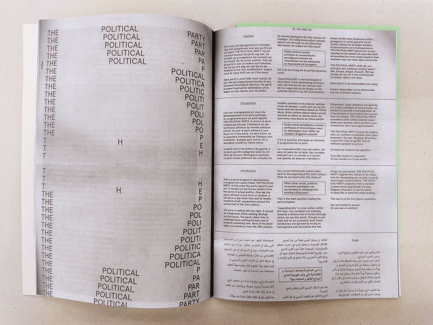 How to build a manifesto for the future of a festival: Take the Floor - edited by Silvia Bottiroli, Marzia Dalfini, and Giulia Polenta