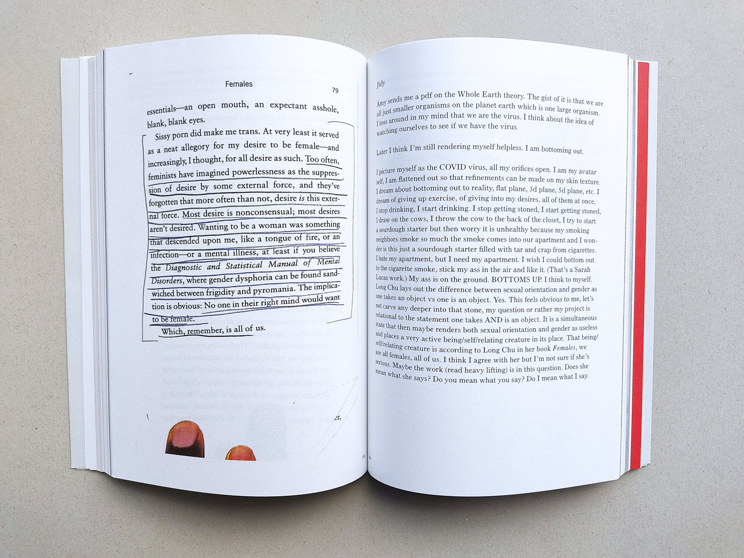 Imagine something new, like justice - Various Contributors (Archive Books)