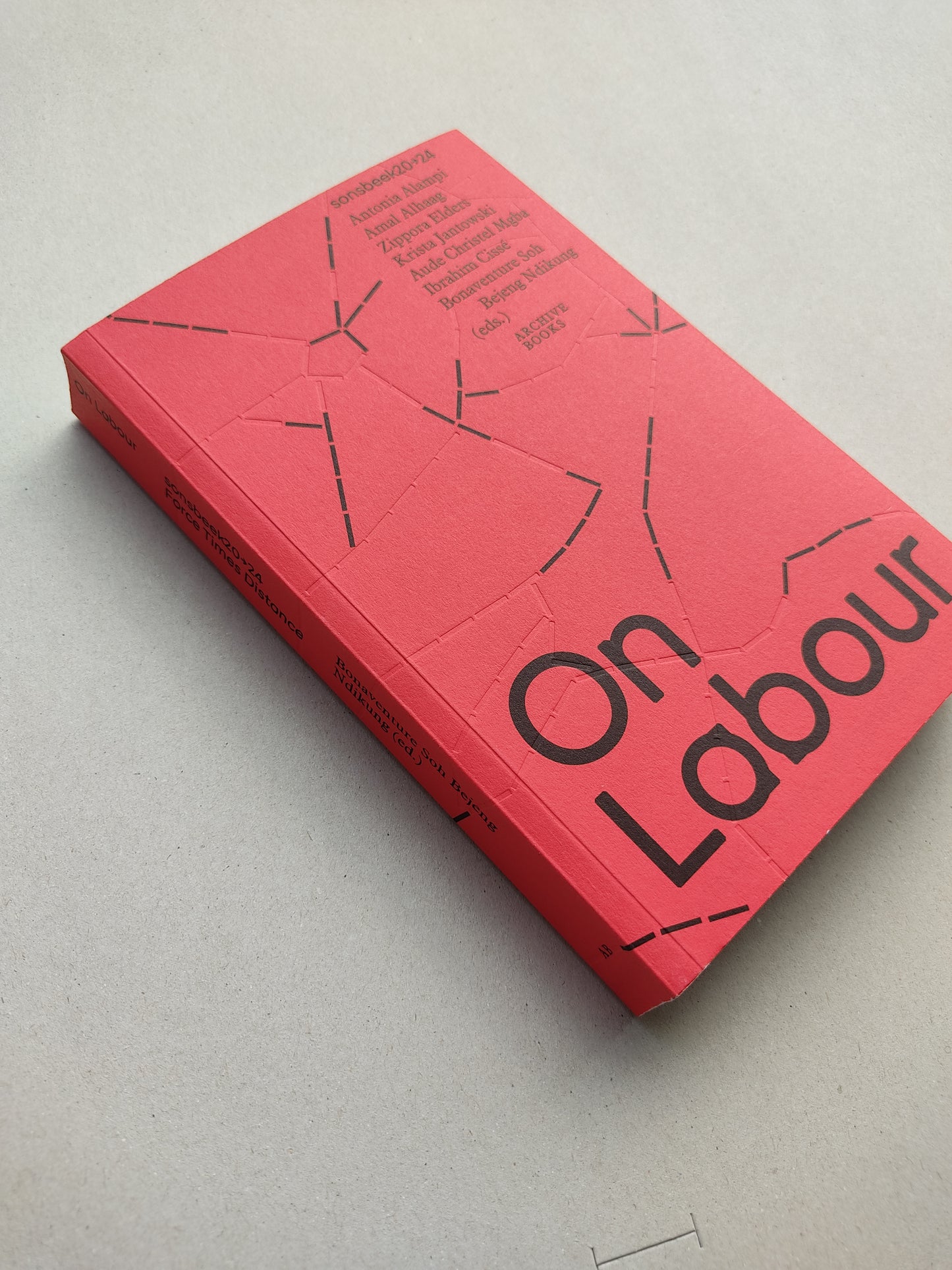 Force Times Distance: On Labour, Reader #1 - Various Artists (Archive Books)