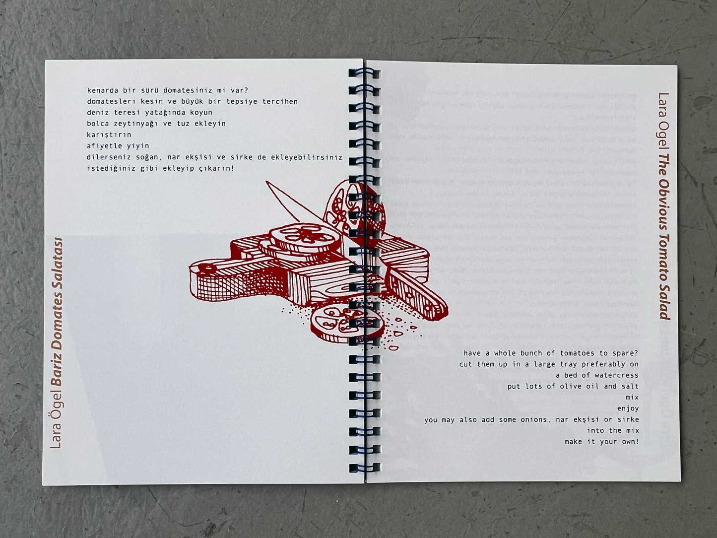 Garp Sessions Cook Book