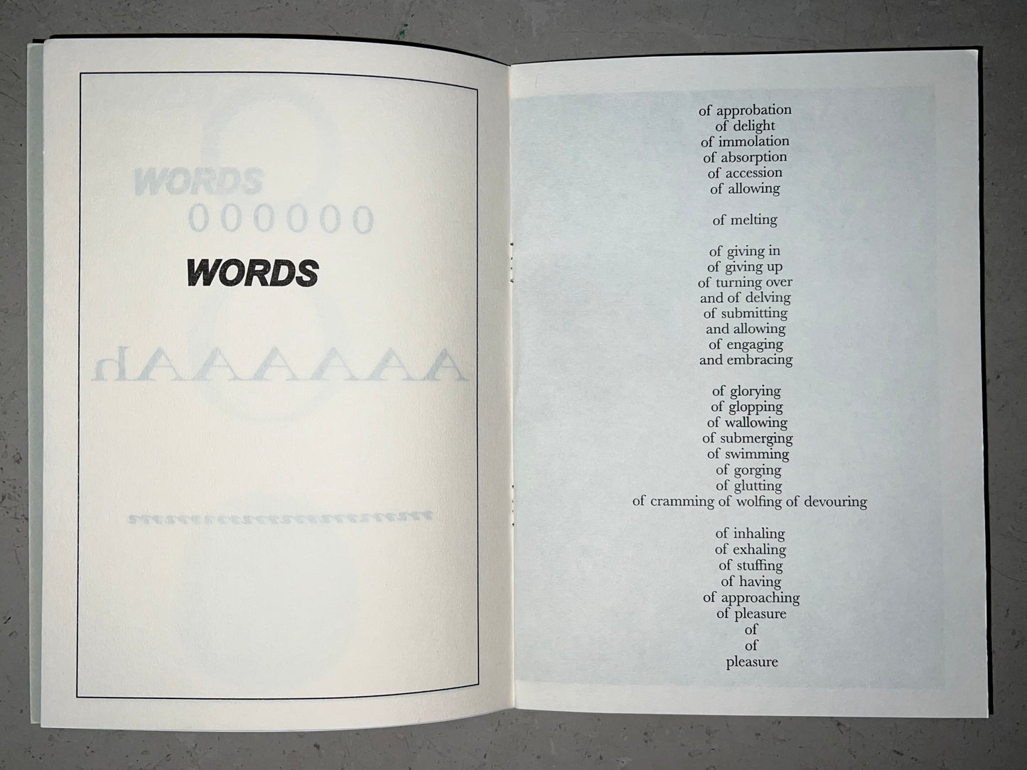 A.A.A.A. - Lucy Coggle (Chert)