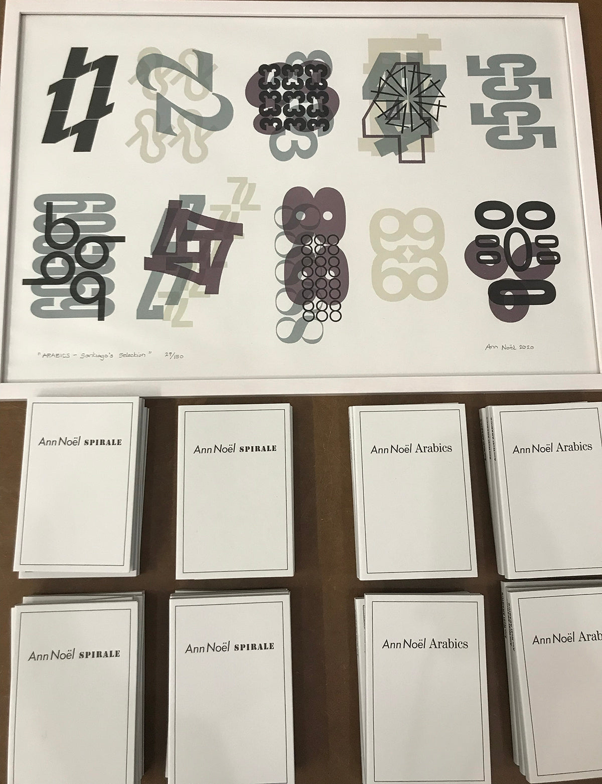 Arabics (special edition) - Ann Noël