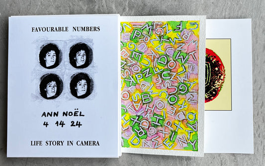 14.4.24 Favourable Numbers - Ann Noël