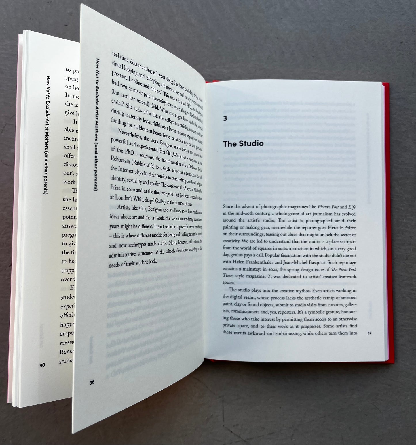How Not To Exclude Artist Mothers (and other parents), by Hettie Judah (Lund Humphres Publishers Ltd and Sotheby's Institute of Art)