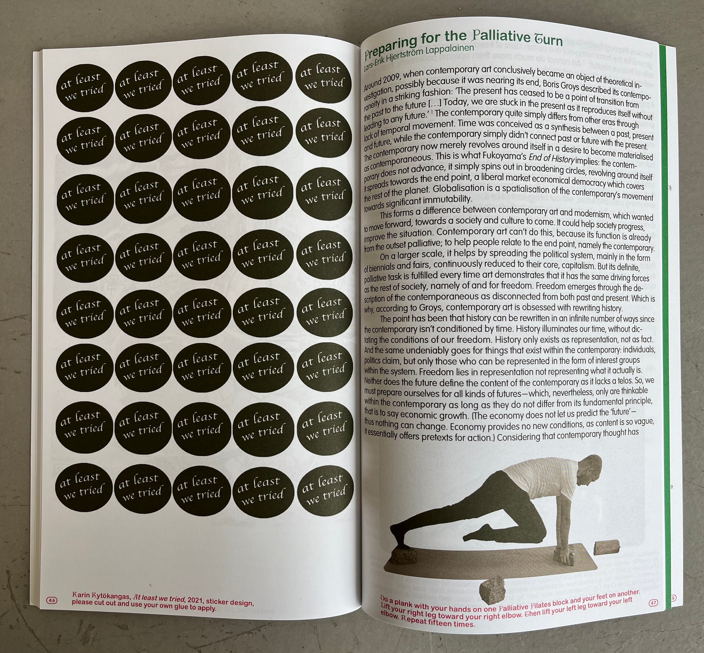 The Palliative Turn Magazine