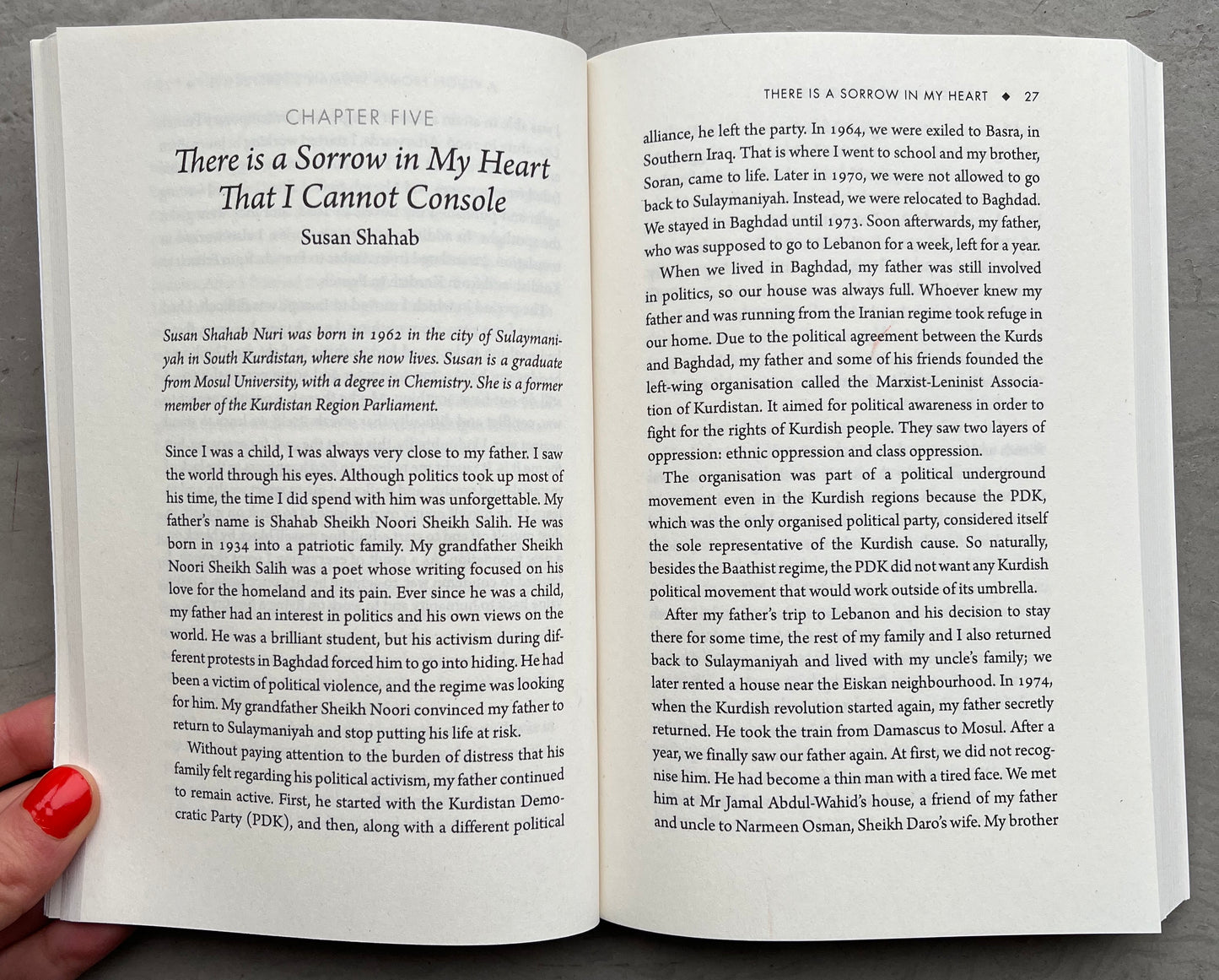 Kurdish Women's Stories - edited by Houzan Mahmoud (Pluto Press)