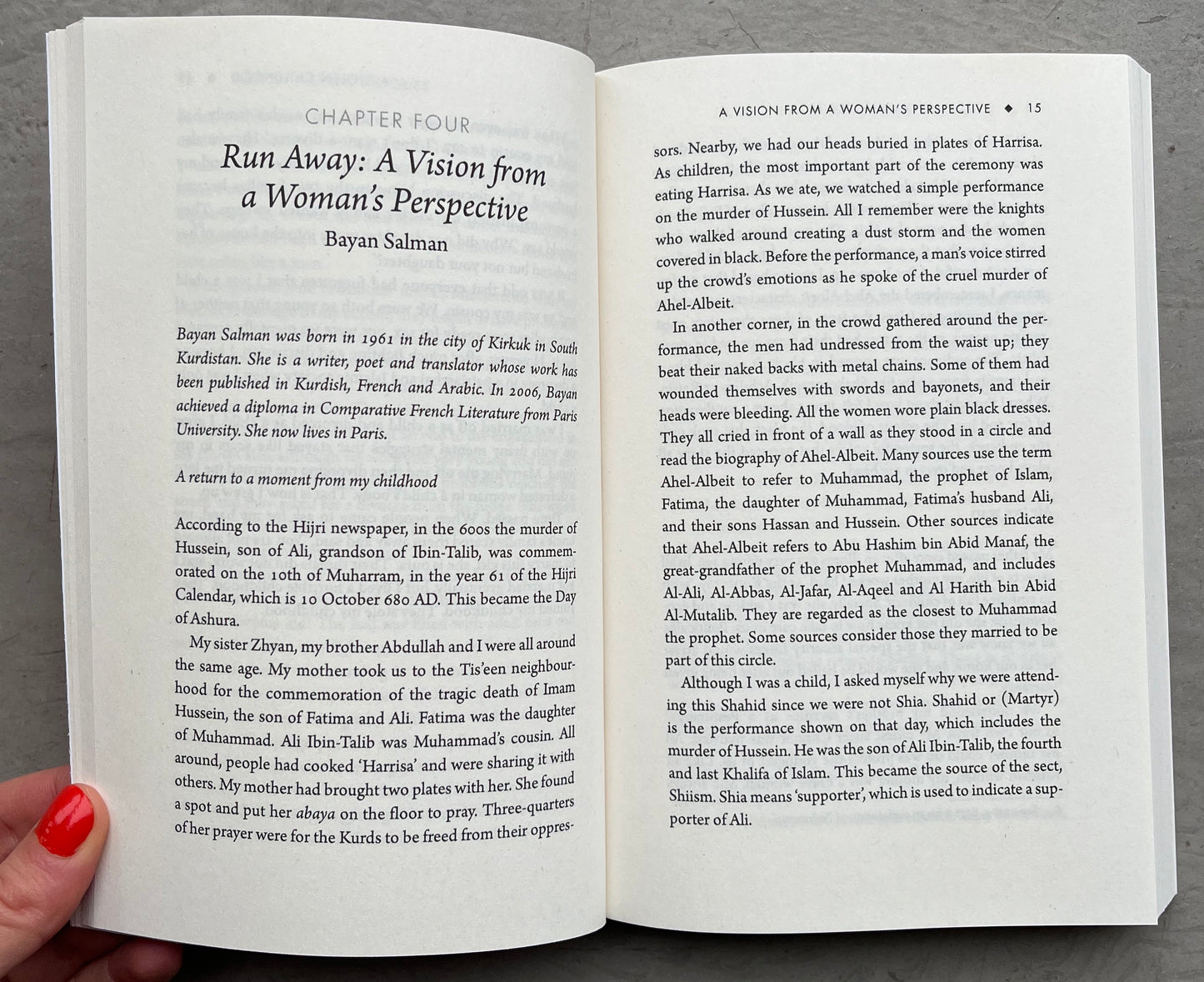 Kurdish Women's Stories - edited by Houzan Mahmoud (Pluto Press)