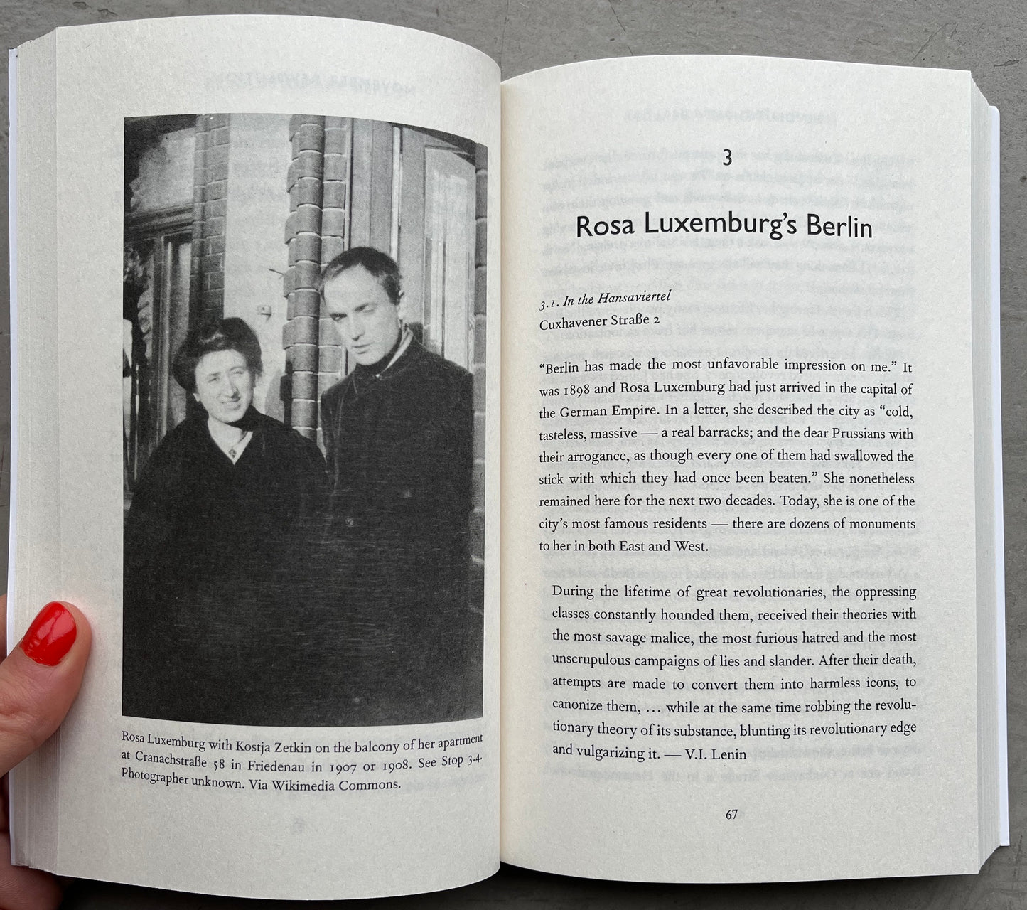 Revolutionary Berlin A Walking Guide - Nathanial Flakin (Pluto Press)