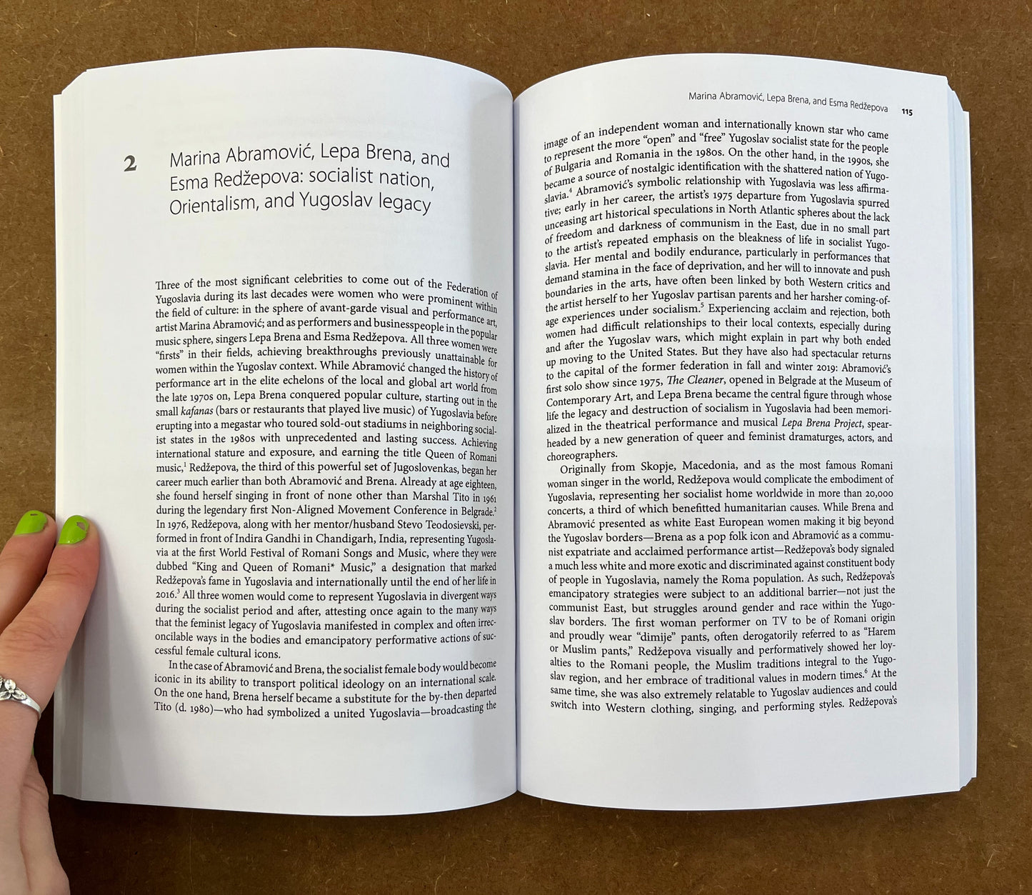 "I am Jugoslovenka": Feminist Performance Politics During and After Yugoslav Socialism - Jasmina Tumbas (Manchester University Press)