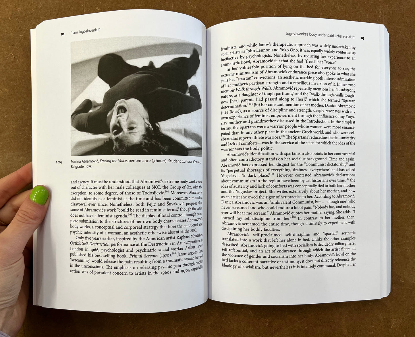 "I am Jugoslovenka": Feminist Performance Politics During and After Yugoslav Socialism - Jasmina Tumbas (Manchester University Press)