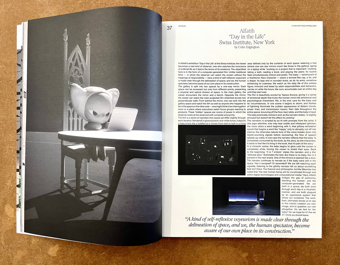 Flash Art: FUCK THE BAUHAUS (New Sculpture), Spring 2023