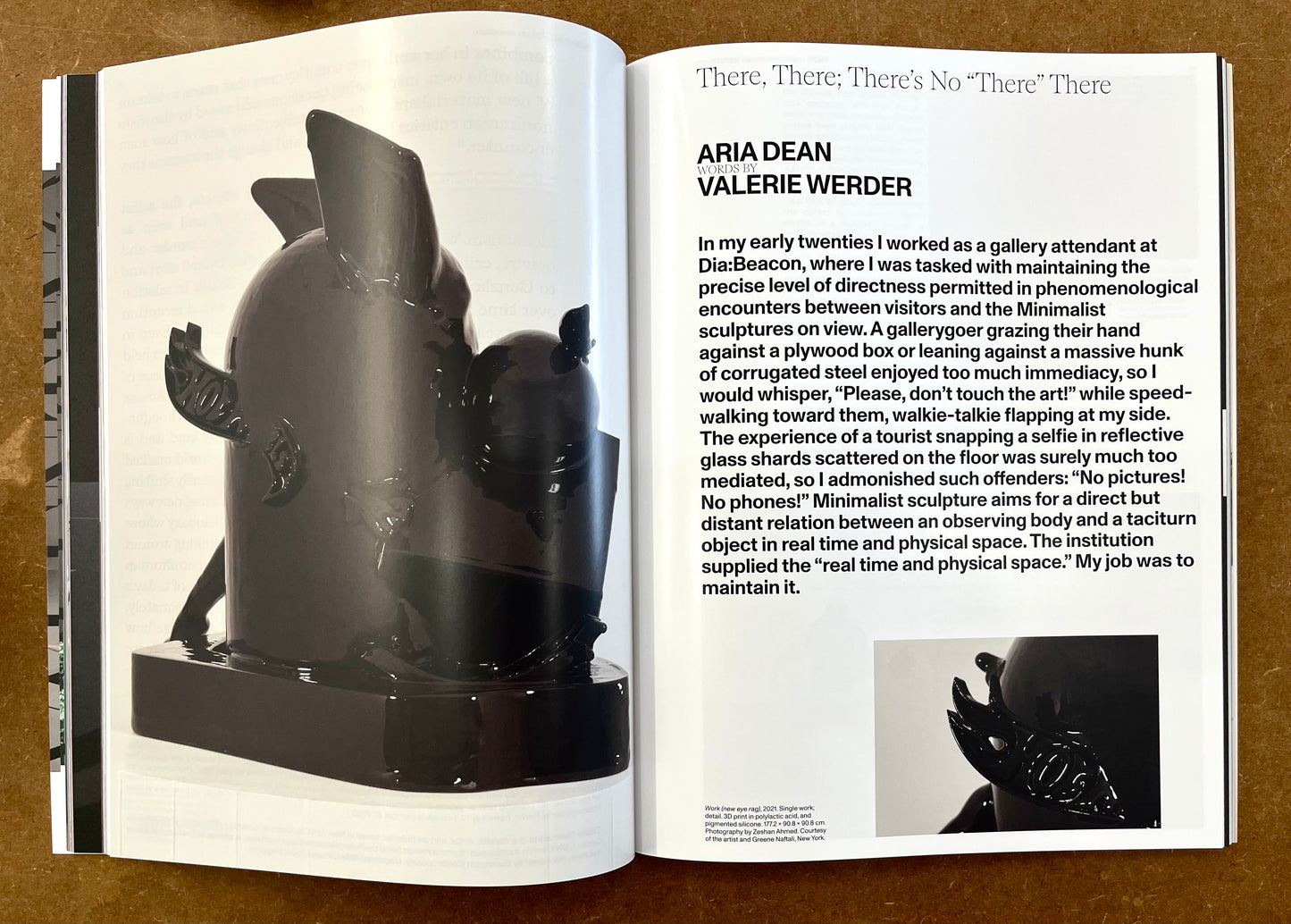 Flash Art: FUCK THE BAUHAUS (New Sculpture), Spring 2023