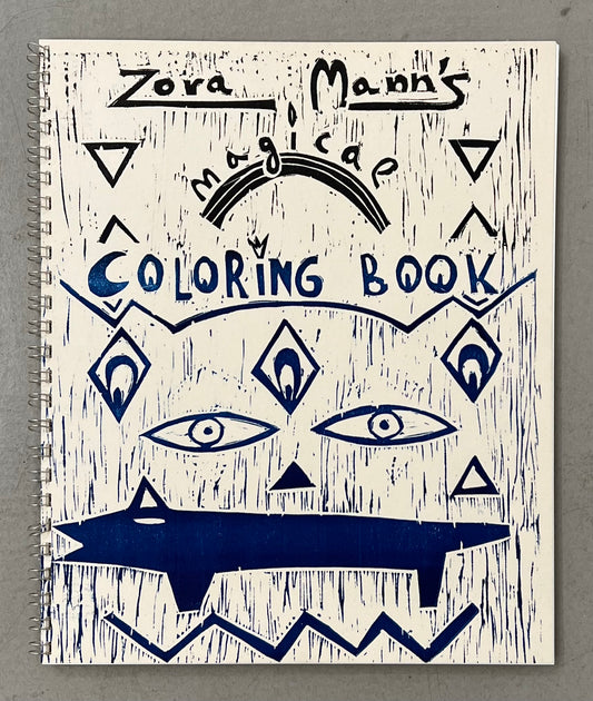 Zora Mann's magical coloring book - Zora Mann (Chert & Motto)