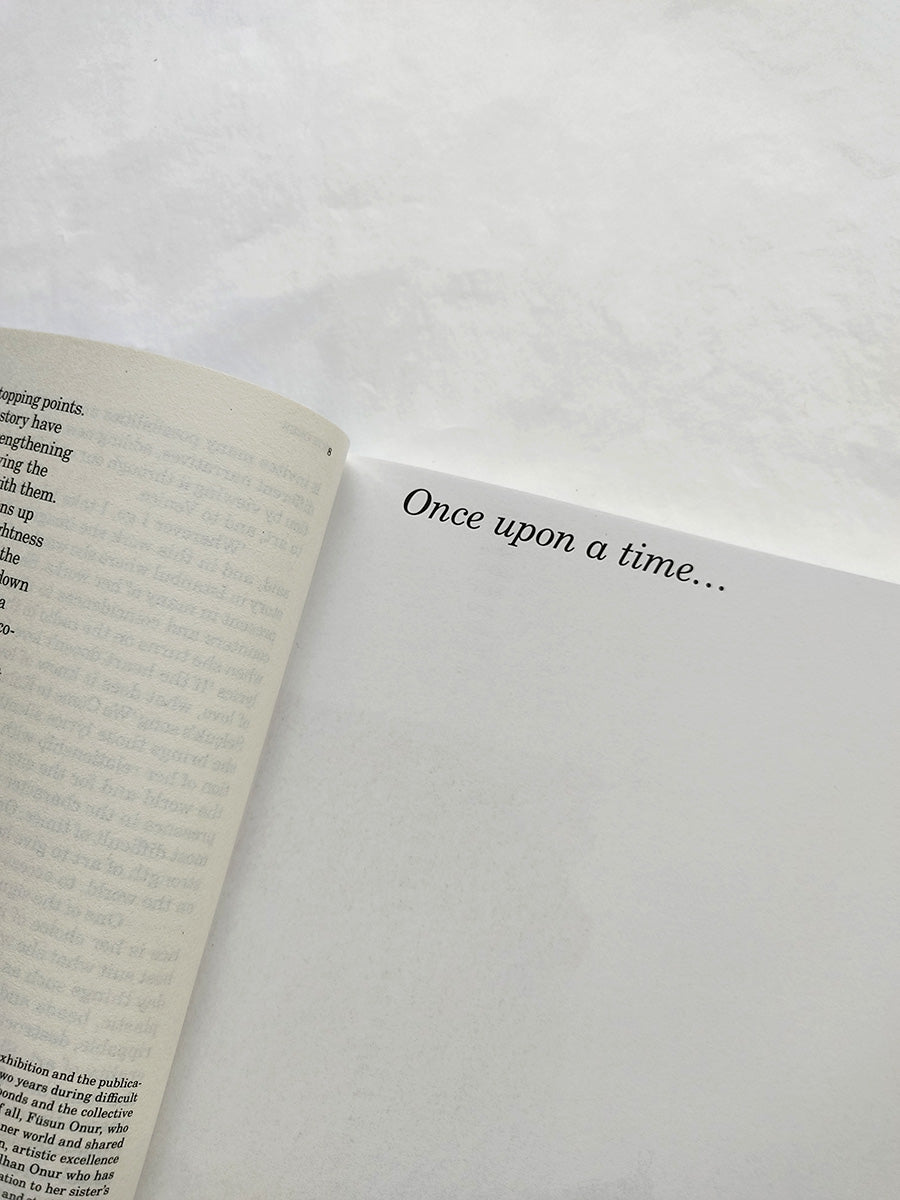 Once upon a time... The Pavilion of Turkey: 59th International Art Exhibition of La Biennale di Venezia - Füsun Onur (Mousse Publishing)