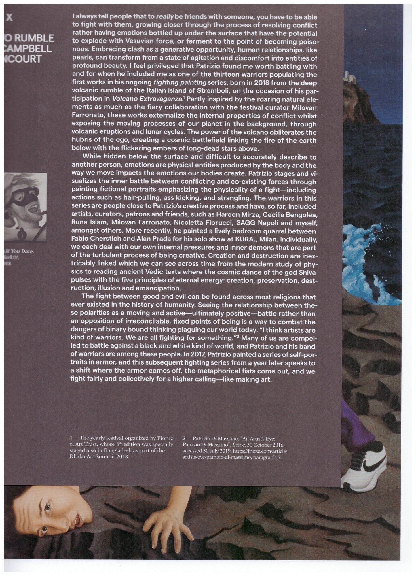 Patrizio Di Massimo - Patrizio Di Massimo (Cura Books)