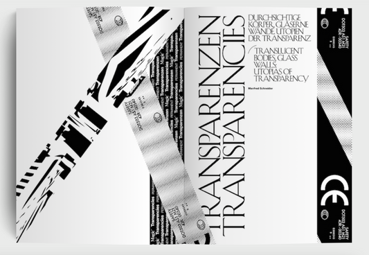 TransparenzenTransparencies - edited by Simone Neuenschwander, Thomas Thiel (Sternberg Press)