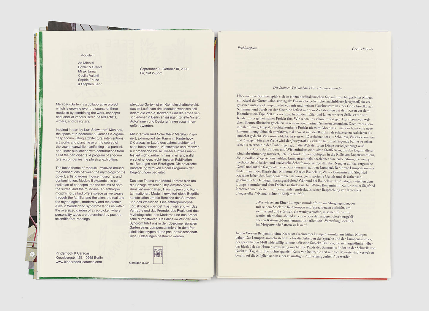 Merzbau-Garten - Various Artists (Kinderhook & Caracas)