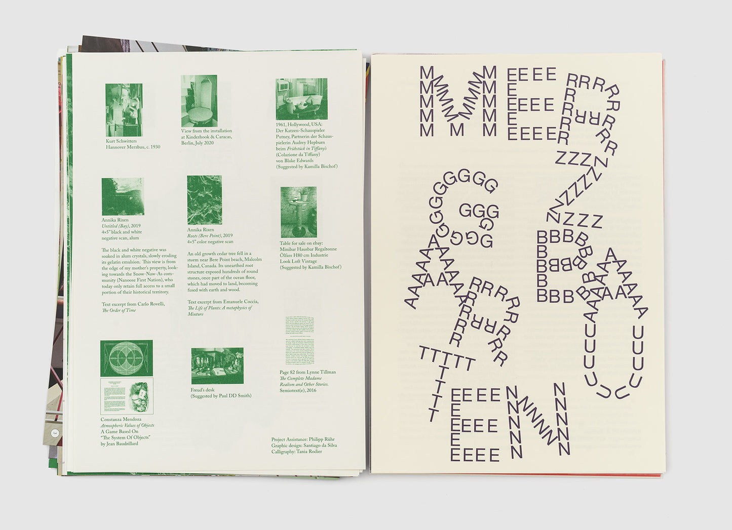 Merzbau-Garten - Various Artists (Kinderhook & Caracas)