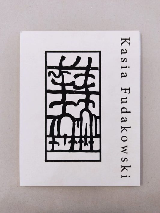 FRAUSTELLUNGEN: Exercises in Self Sabotage - Kasia Fudakowski (Chert & Motto Books)