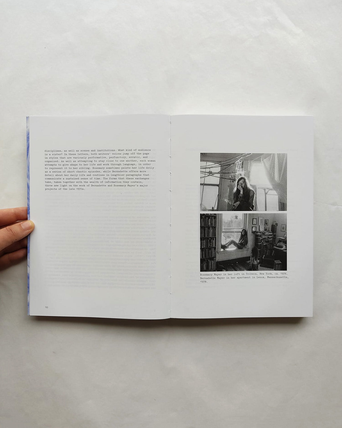 The Letters of Rosemary & Bernadette Mayer 1976-1980 - Bernadette Mayer, Rosemary Mayer