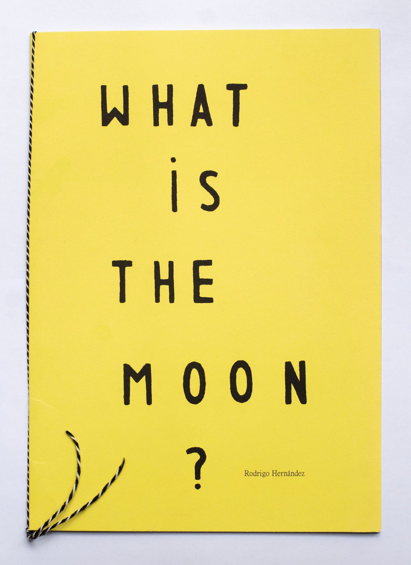 What is the Moon ? - Rodrigo Hernandez