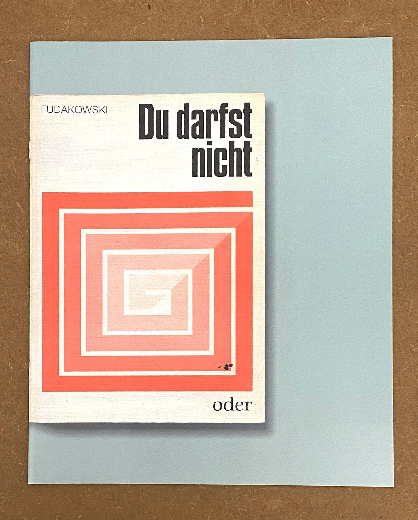Du darfst nicht - Kasia Fudakowski