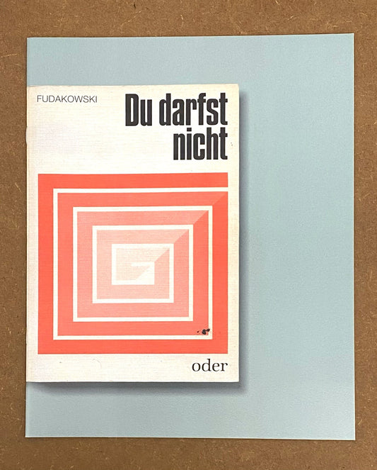 Du darfst nicht - Kasia Fudakowski