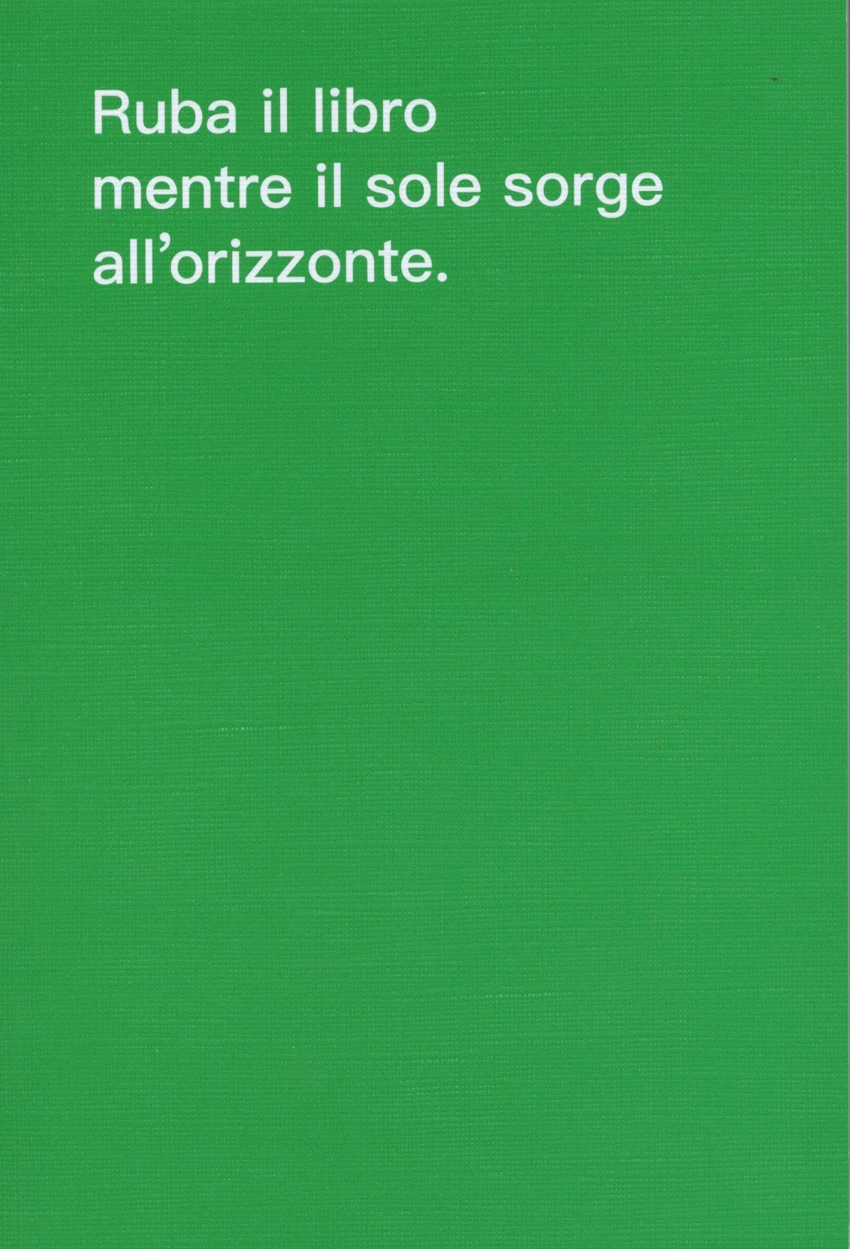 Come rubare libri - David Horvitz (ChertLüdde and Mousse Publishing)