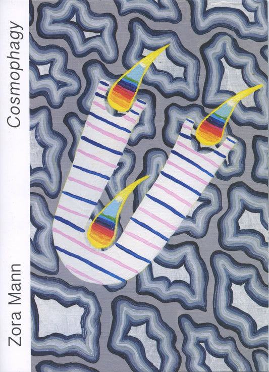Cosmophagy: Interview by Julie Church - Zora Mann (Chert & Motto)