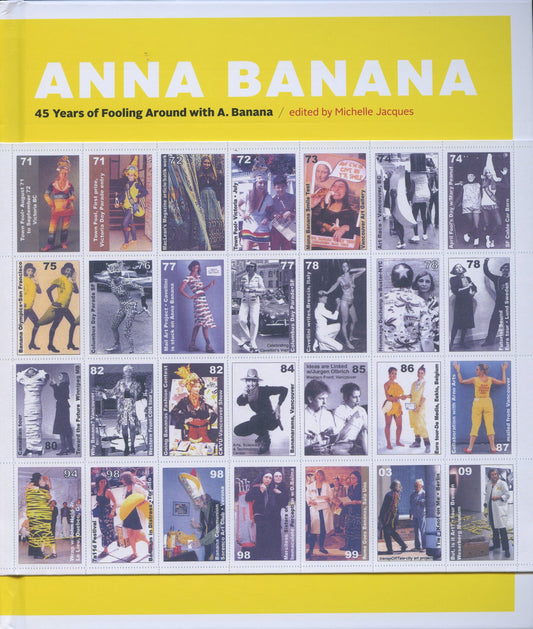 45 Years of Fooling Around with A. Banana - Various Authors, edited by Michelle Jacques (Figure 1 Publishing)