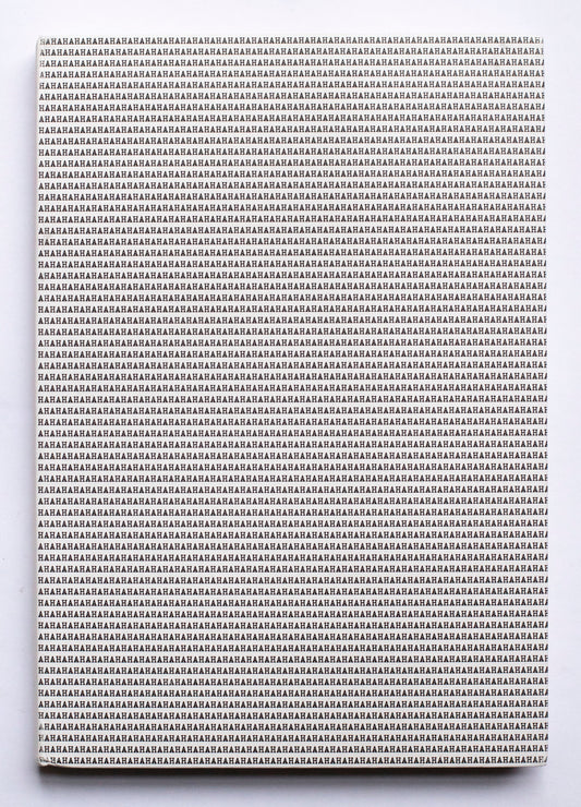 HA’LAR, by Ege Berensel (BAS – İstanbul Sanat Araştırmaları Derneği)