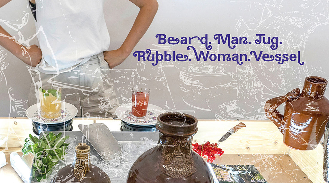 Catalog issue 22: ‘Beard. Man. Jug. Rubble. Woman. Vessel.’