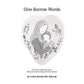 Give Sorrow Words: A Tribute to Mama & Ameer, Whose Voices Now Ring Out From Heaven, Lubna Ahmad Abu Dahrouj / Zines from Gaza, Coastal Lines press