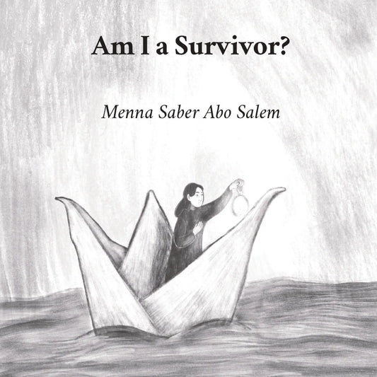 Am I a Survivor?, Menna Saber Abo Salem / Zines from Gaza, Coastal Lines press