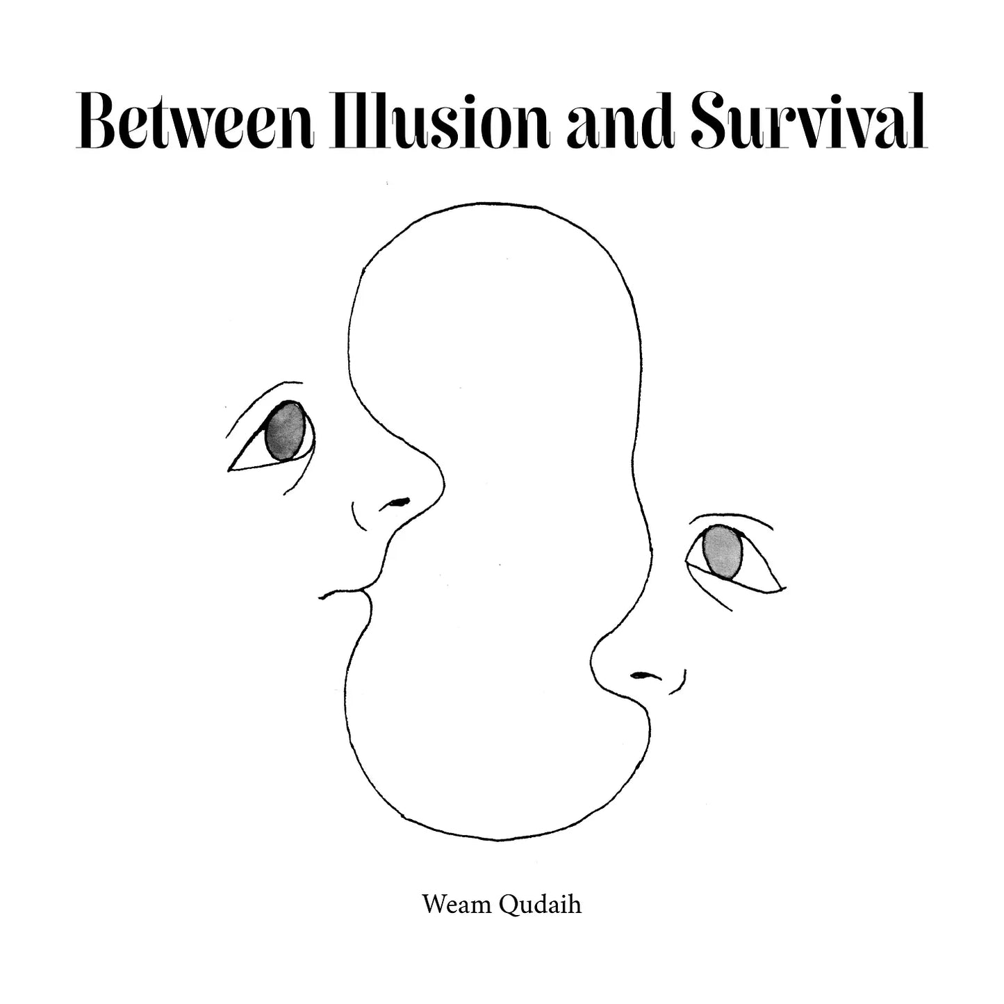 Between Illusion and Survival, Weam Qudaih / Zines from Gaza, Coastal Lines press