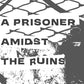 A Prisoner Amidst the Ruins, by Bilal Ahmed / Zines from Gaza, Coastal Lines press