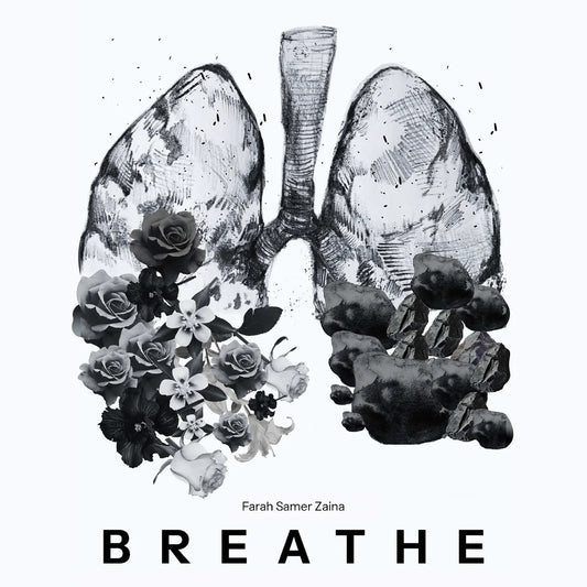 Breathe, Farah Samer Zaina / Zines from Gaza, Coastal Lines press