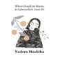 Where should we bloom..., Nadera Mushtha / Zines from Gaza, Coastal Lines press