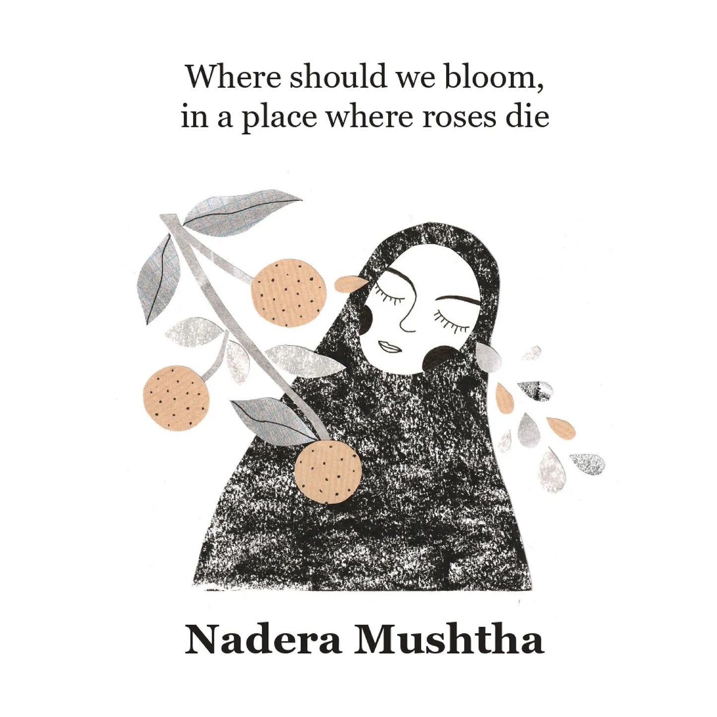 Where should we bloom..., Nadera Mushtha / Zines from Gaza, Coastal Lines press