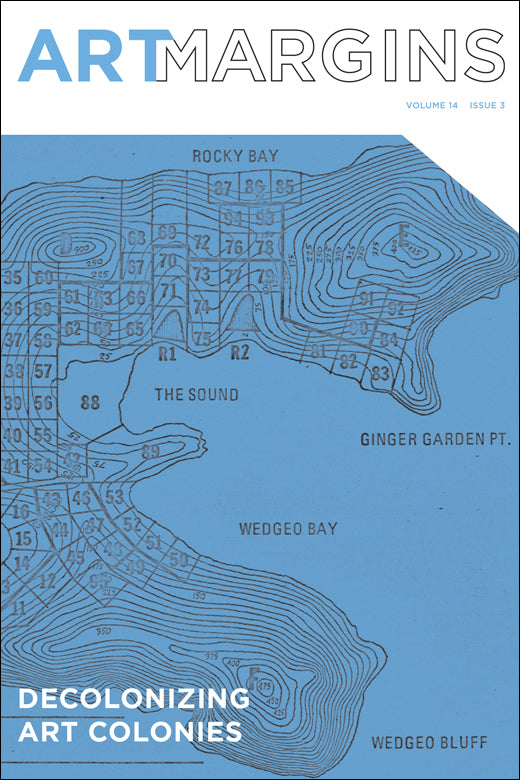 Art Margins: Volume 14, Issue 3