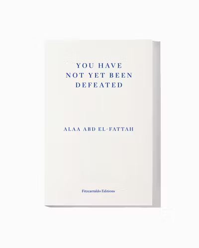 Abd el-Fattah, Alaa - You Have Not Yet Been Defeated