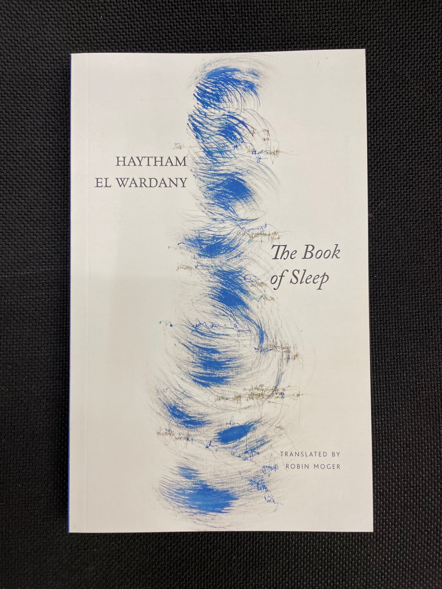The Book of Sleep - Haytham El Wardany (Seagull Books)