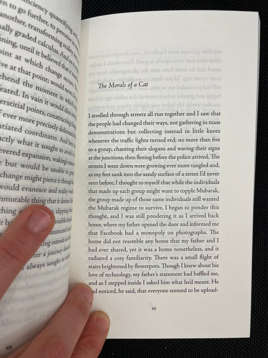 The Book of Sleep, Haytham El Wardany; Seagull Books