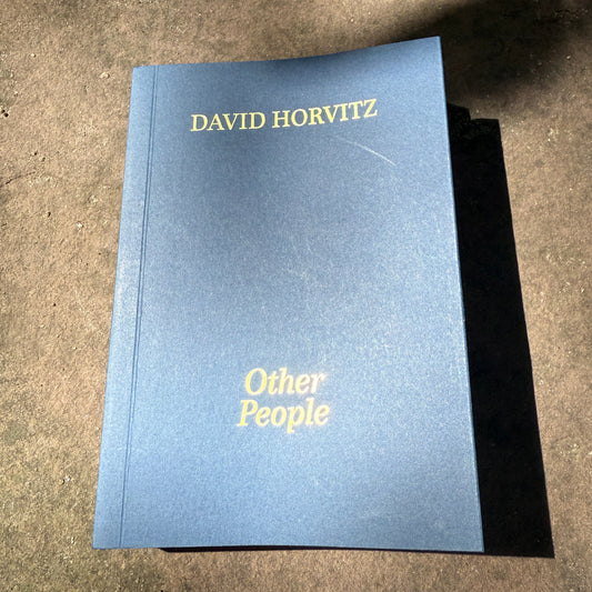 Other People - David Horvitz (RVB Books)