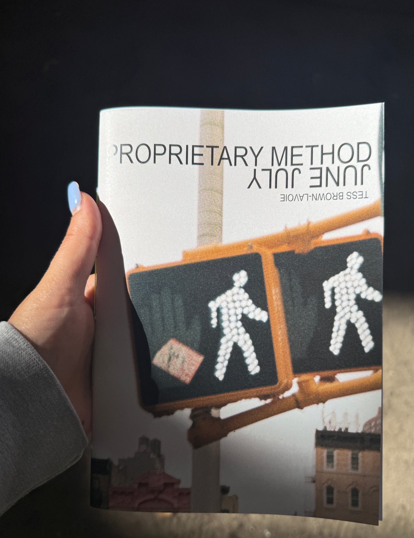 Proprietary Method / June July - Tess Brown-Lavoie (Cutt Press)