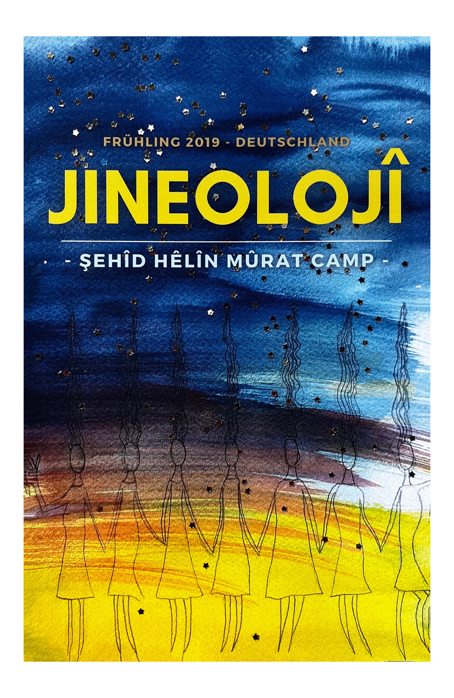 Jineolojî - Sehîd Hêlîn Mûrat Camp
