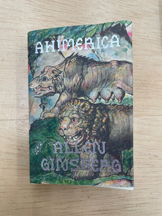 AH!MERICA by Allen Ginsberg - ISOLARII
